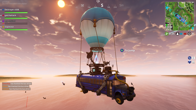 Illustration for article titled Fortnite’s Latest Update Brings An Actual Movie To Its Drive-In Theater